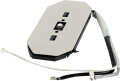 Induction Board - 12044820 Induction Hotplate Inductor Vector Aluminium Grey [Bosch Siemens]
